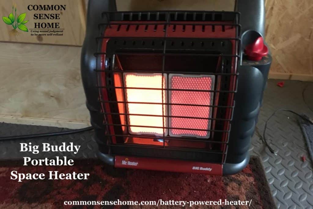 battery powered heater