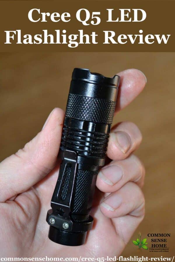 cree q5 led flashlight
