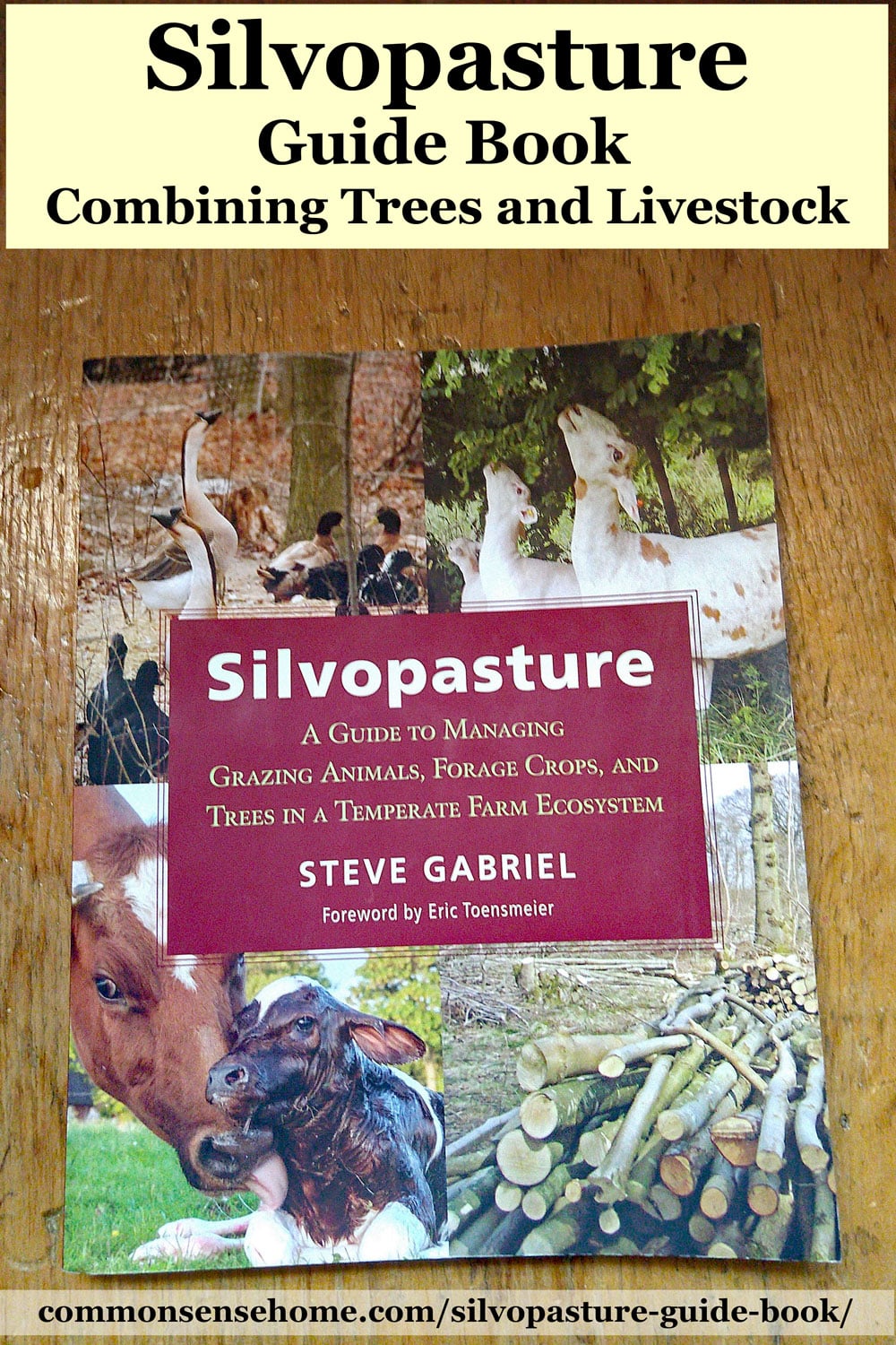 Silvopasture Guide Book