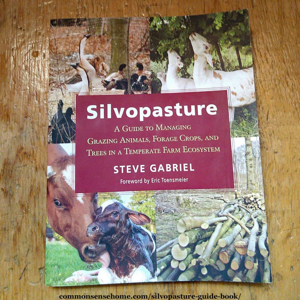 Silvopasture book