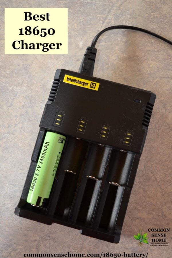 best 18650 charger