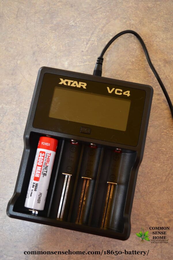 18650 battery charger