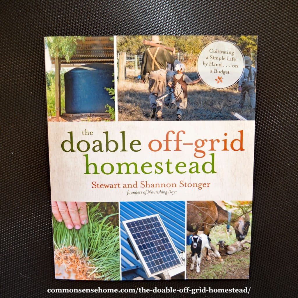 The Doable Off-Grid Homestead book