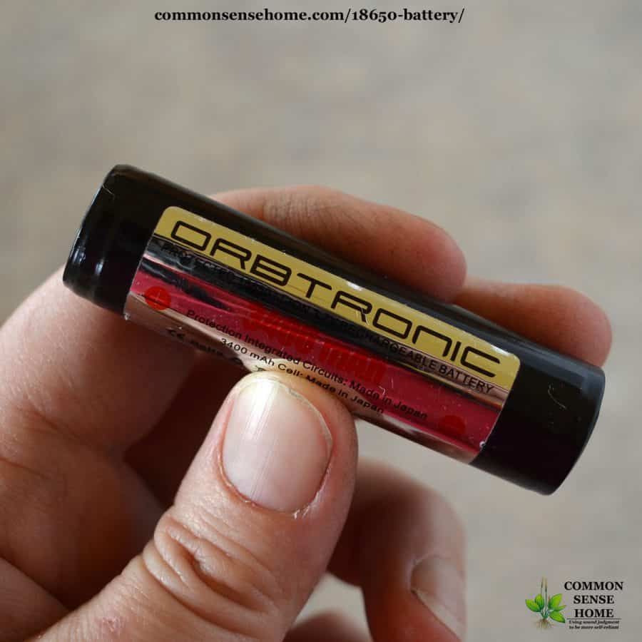 best 18650 battery - orbitronic