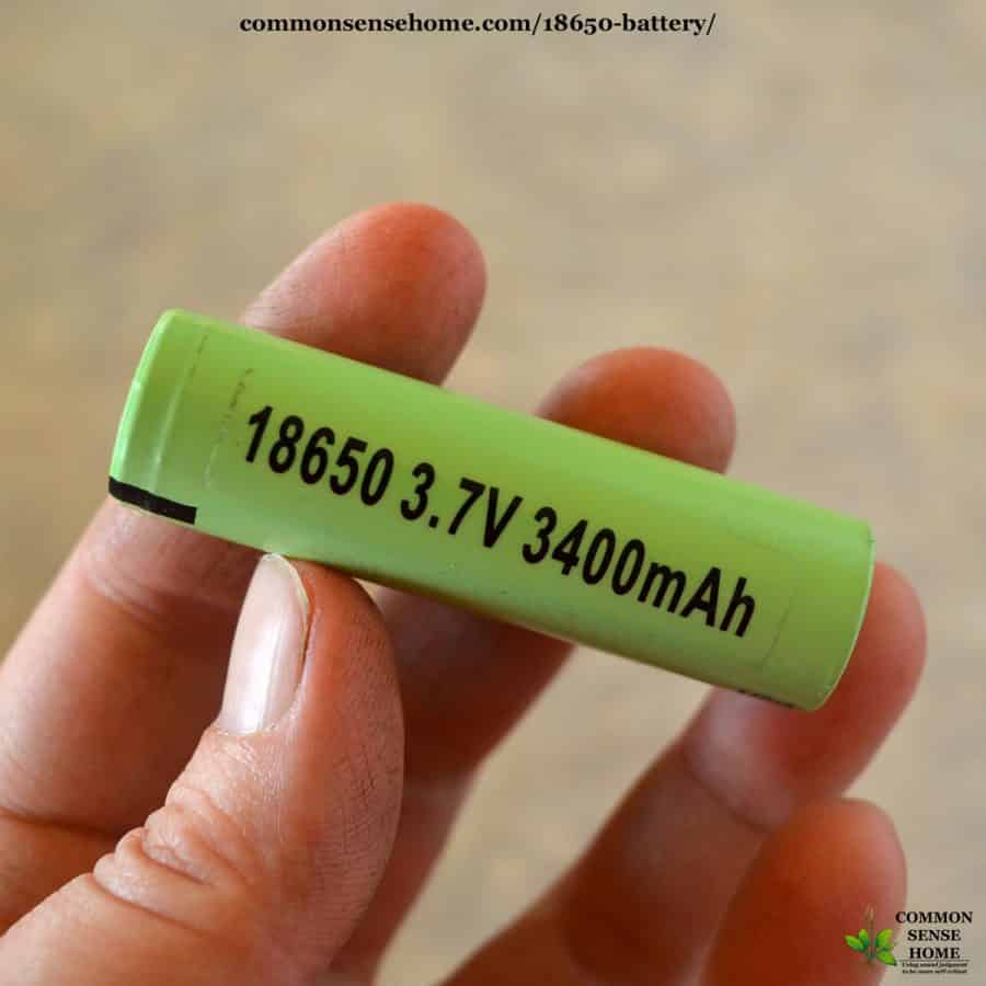 panasonic 18650 battery