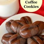 chocolate coffee cookies