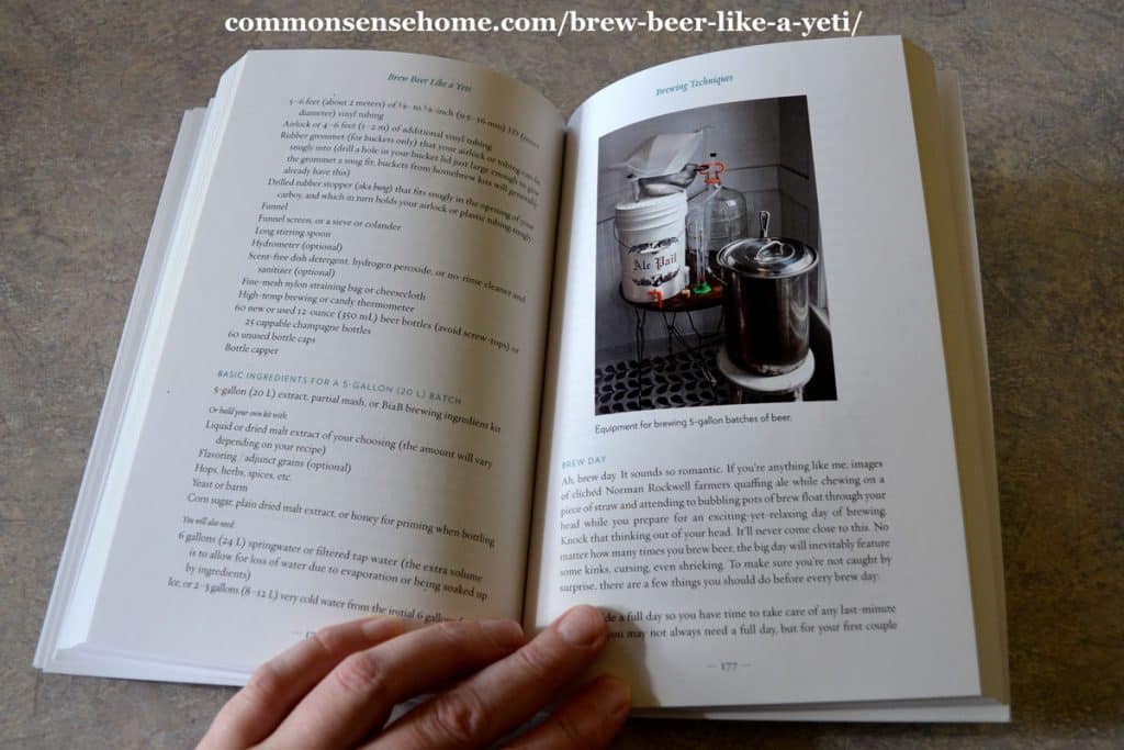 Brew Beer Like a Yeti book