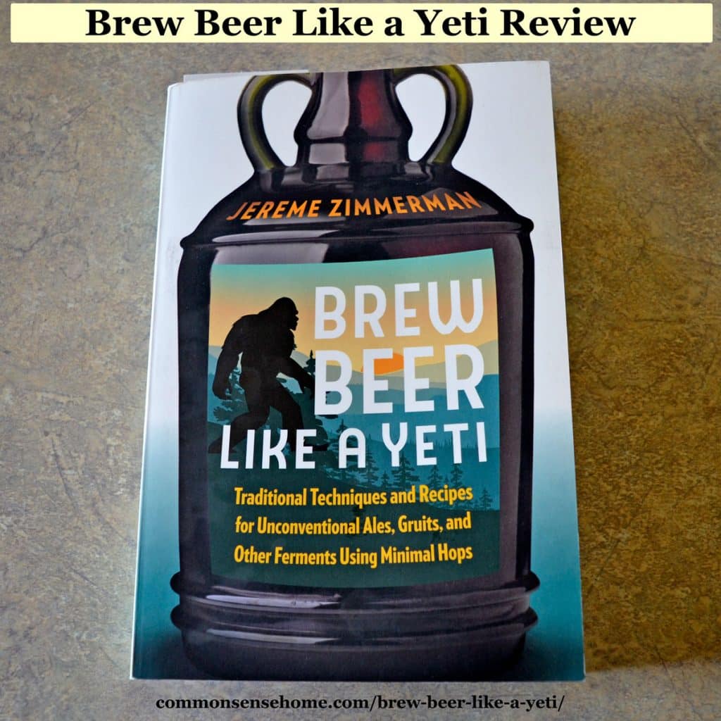 Brew Beer Like a Yeti book