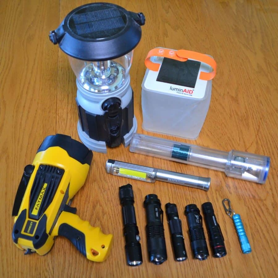 lighting options for when the power goes out