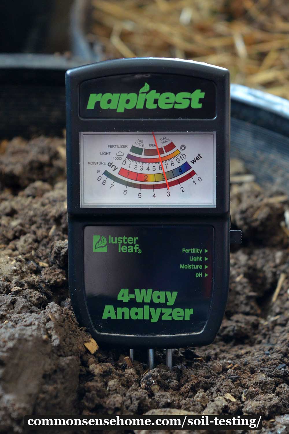 soil test meter