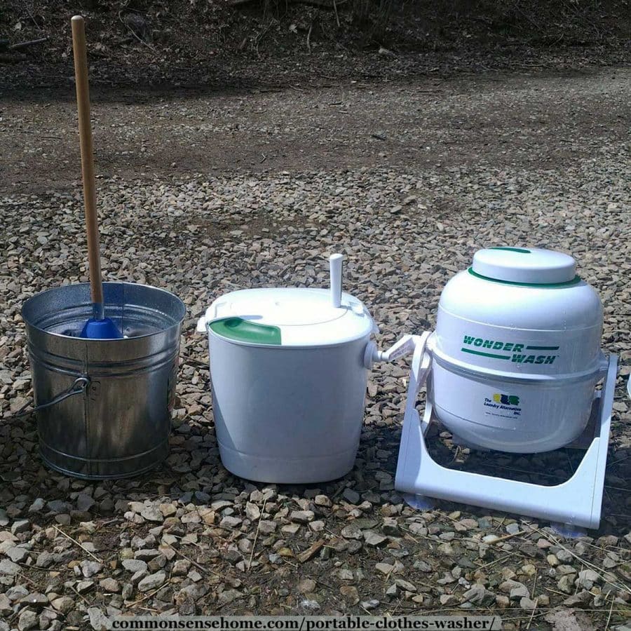manual clothes washers