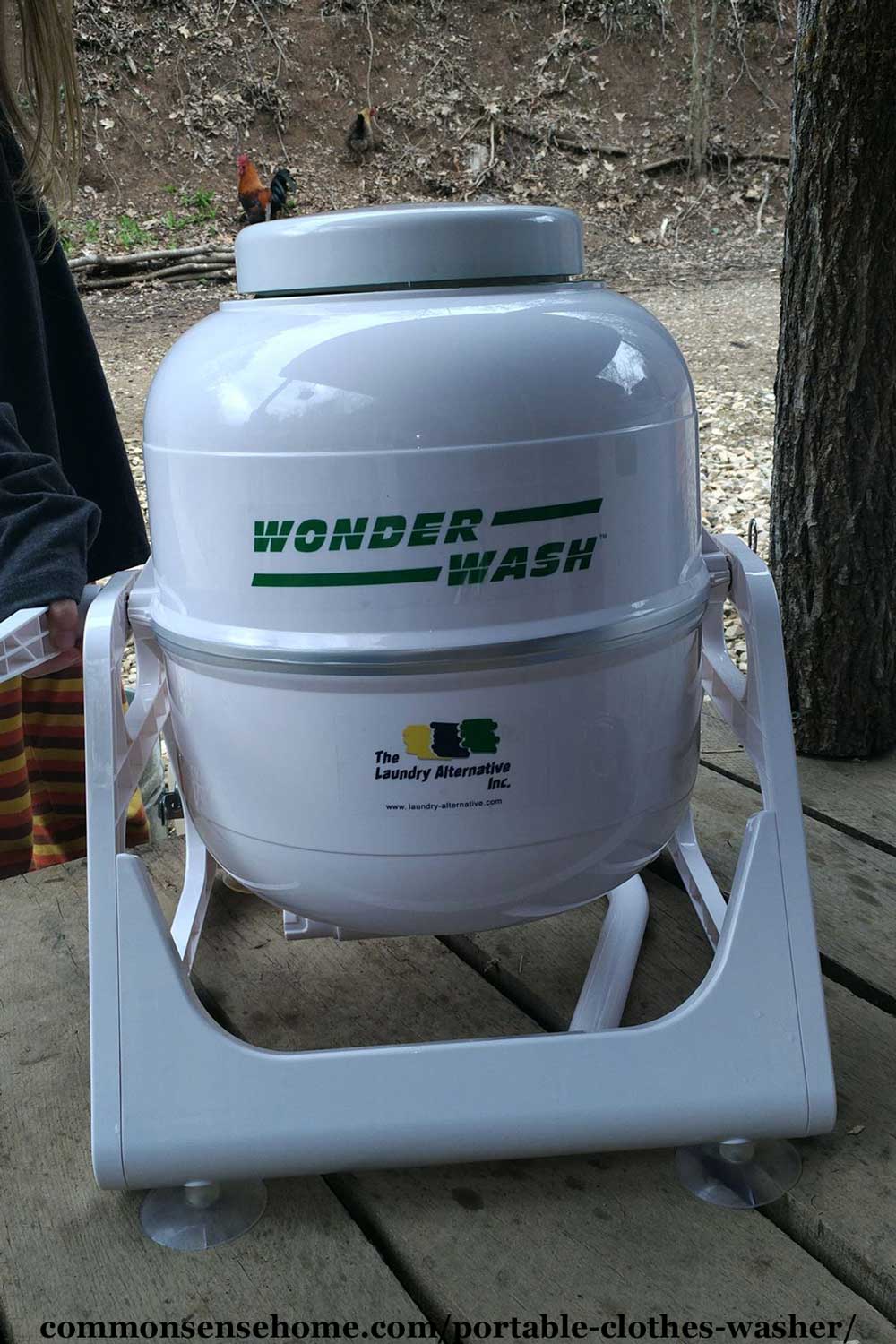 Wonder Wash from The Laundry Alternative