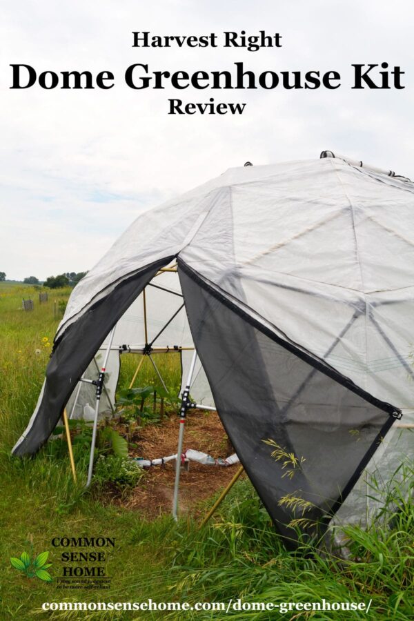 Harvest Right Dome Greenhouse Review (1 Year After Installation)