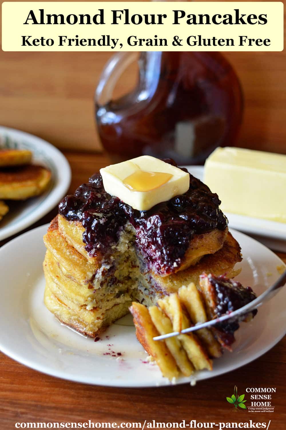 almond flour pancakes