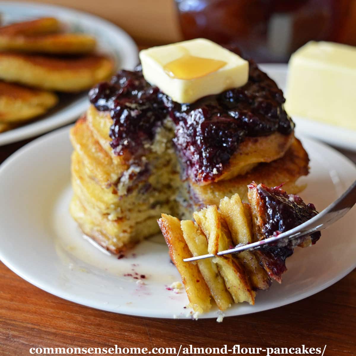 almond flour pancakes