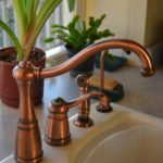 copper kitchen sink faucet