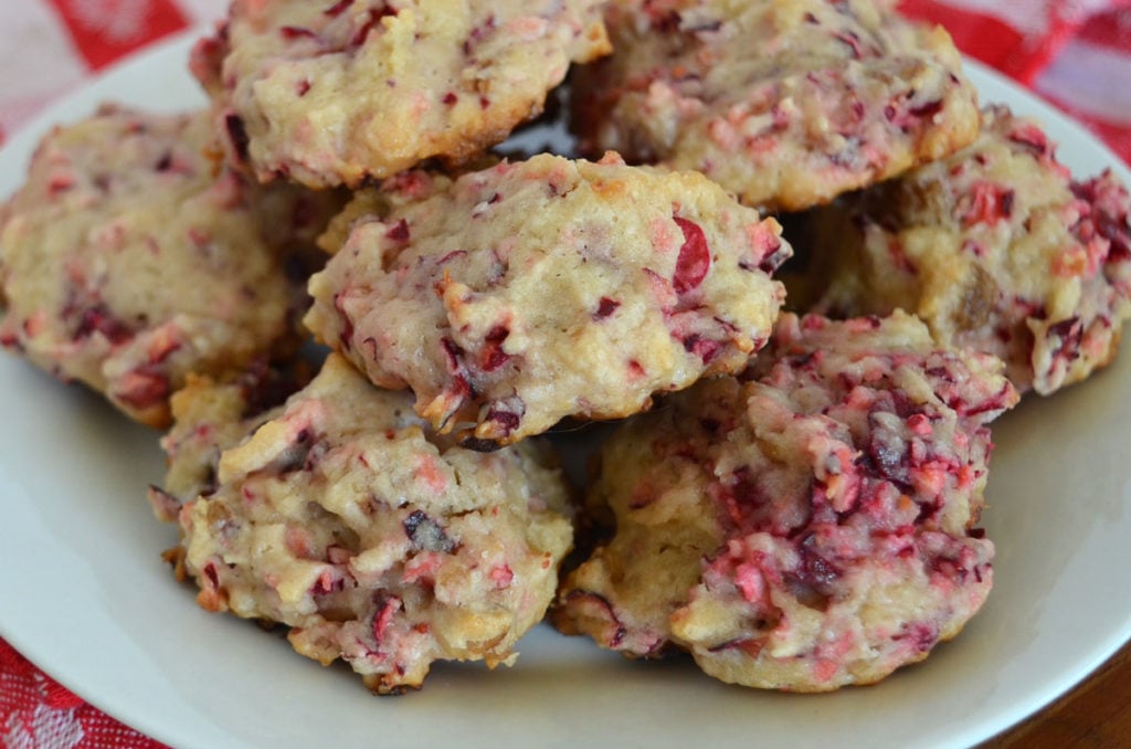 cranberry cookies