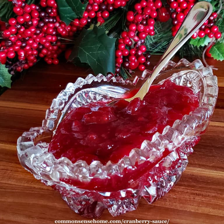 Easy Homemade Cranberry Sauce (With 7 Flavor Variations)