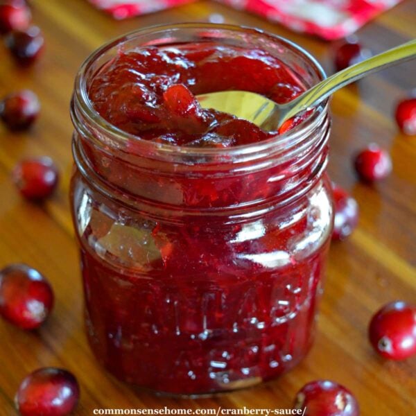 Easy Homemade Cranberry Sauce (With 7 Flavor Variations)