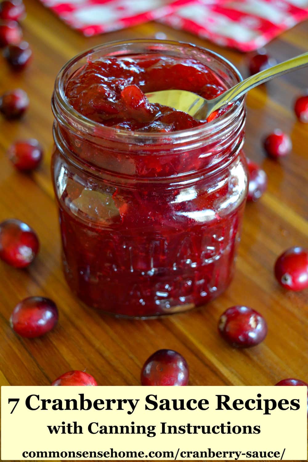 Easy Homemade Cranberry Sauce (With 7 Flavor Variations)
