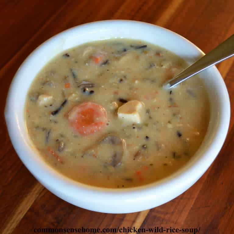 Chicken Wild Rice Soup – Rich and Creamy