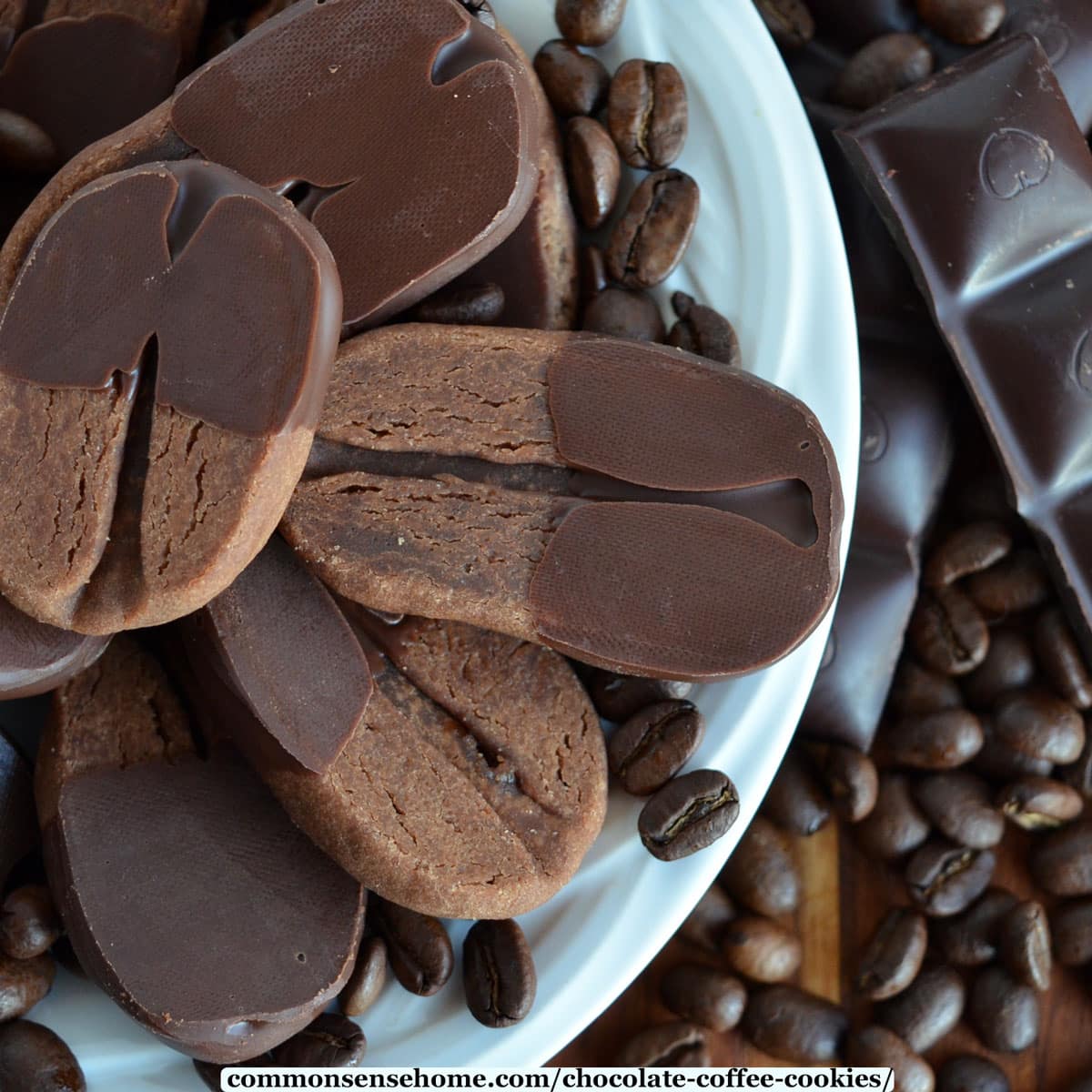 chocolate dip for cookies from cocoa powder