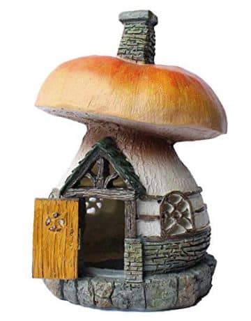 fairy garden mushroom house
