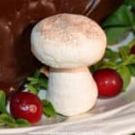 meringue mushroom