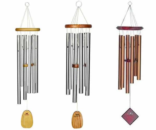 wind chimes for gardening gifts