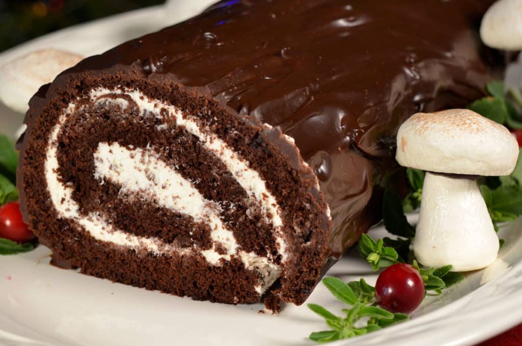 yule log cake recipe