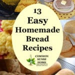 easy homemade bread recipes