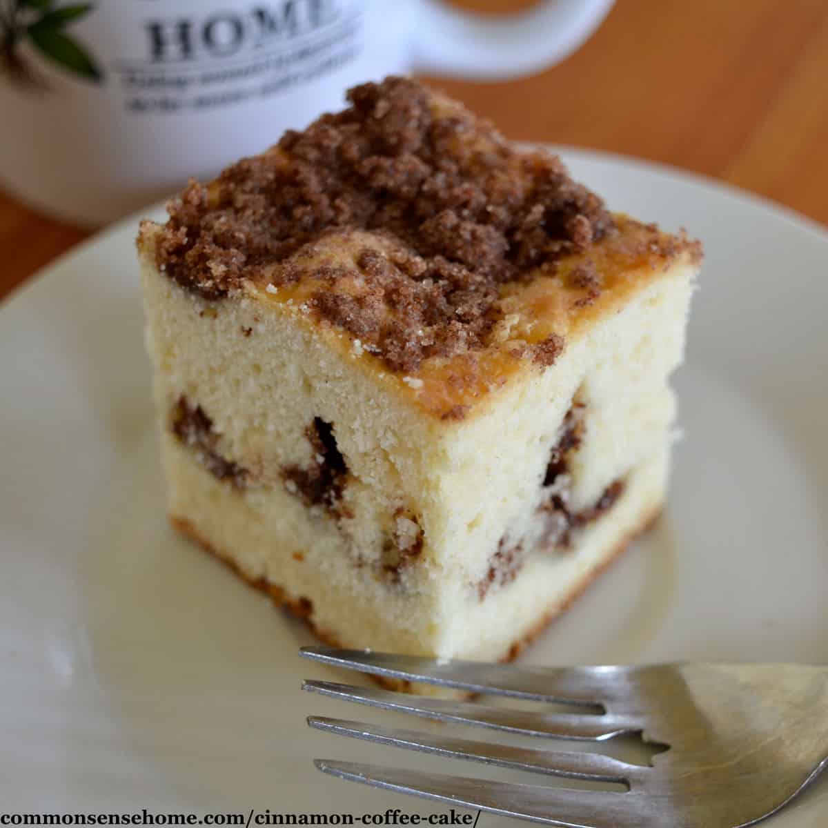 Cinnamon Coffee Cake Recipe