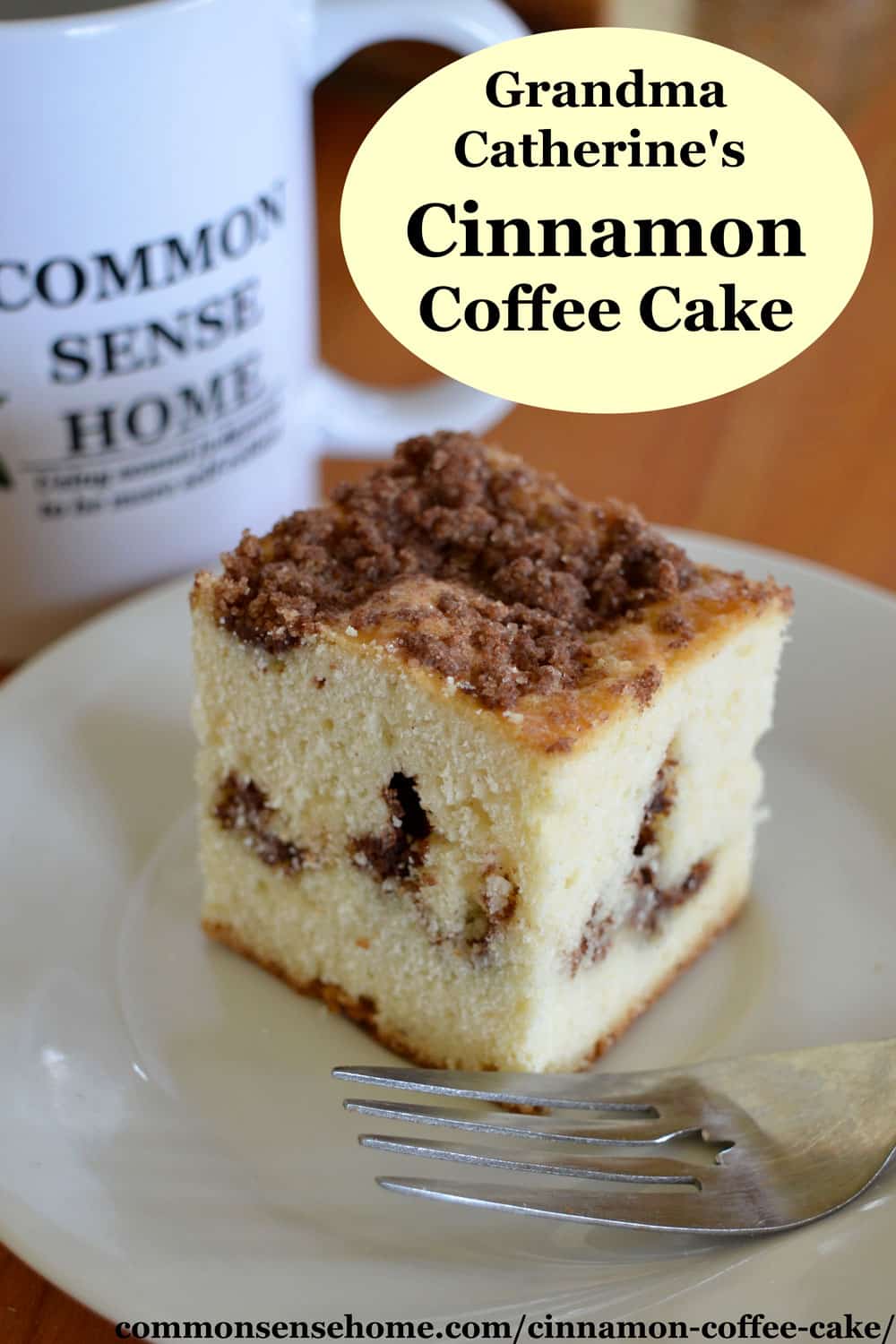 cinnamon coffee cake