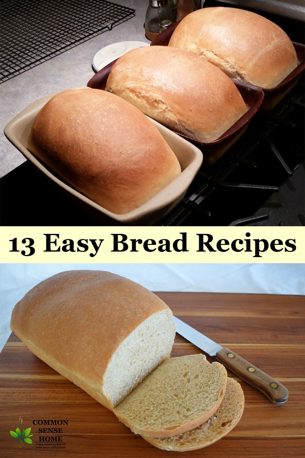 easy bread recipes