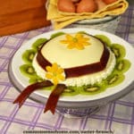 Easter bonnet dessert