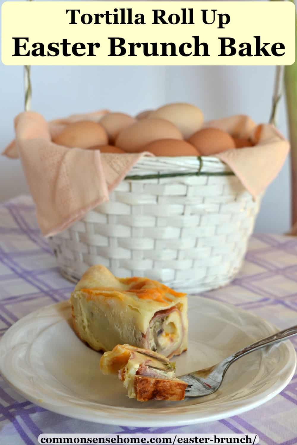 Easter Brunch Recipes - A Beautiful Make Ahead Meal