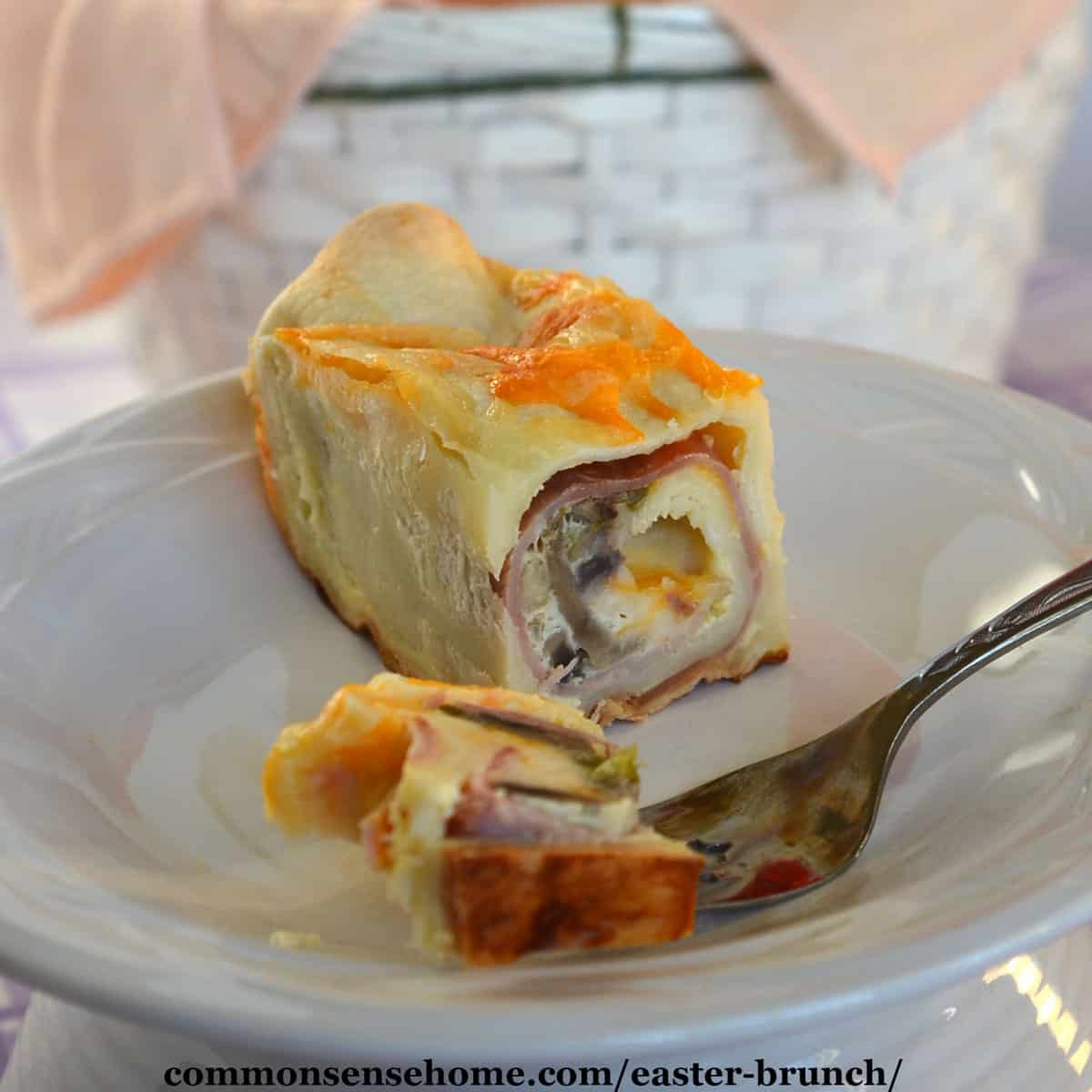 Easter Brunch Recipes - A Beautiful Make Ahead Meal