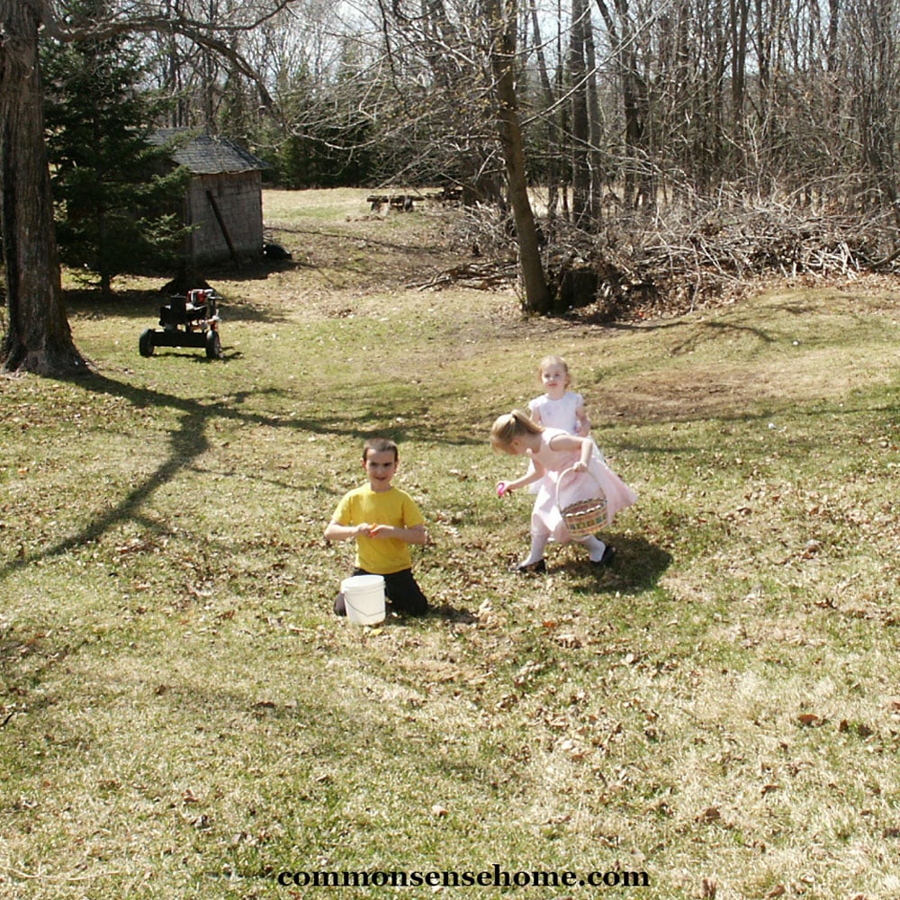 Easter egg hunt