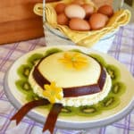 Vanilla Cream Easter Bonnet Dessert