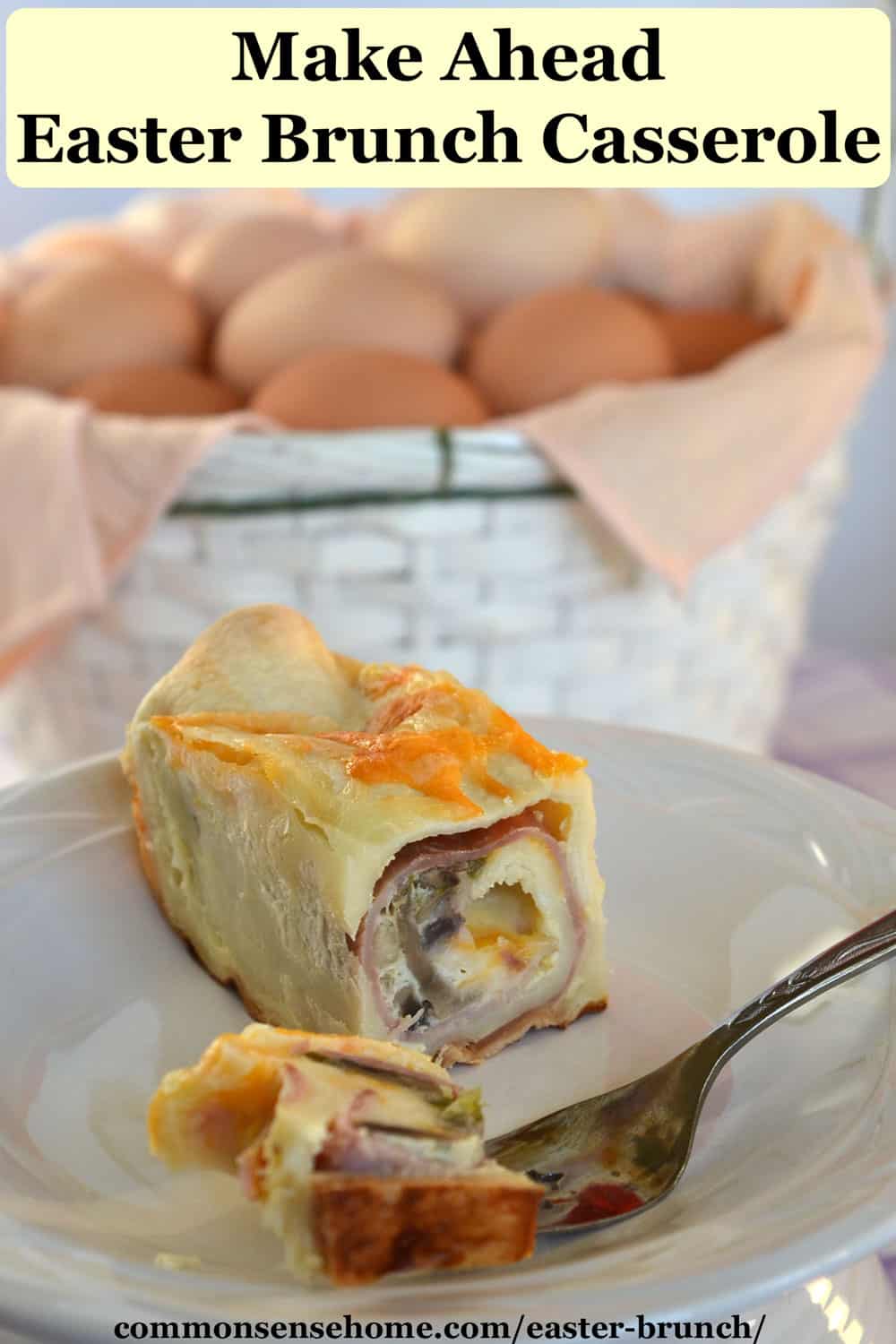 Easter Brunch Recipes - A Beautiful Make Ahead Meal