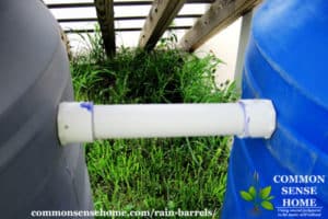 Rain Barrels - DIY, Cheap, Decorative Options (Plus Care Tips)