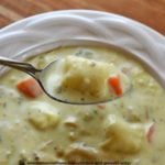 Chicken and Gnocchi Soup (Olive Garden Copycat)