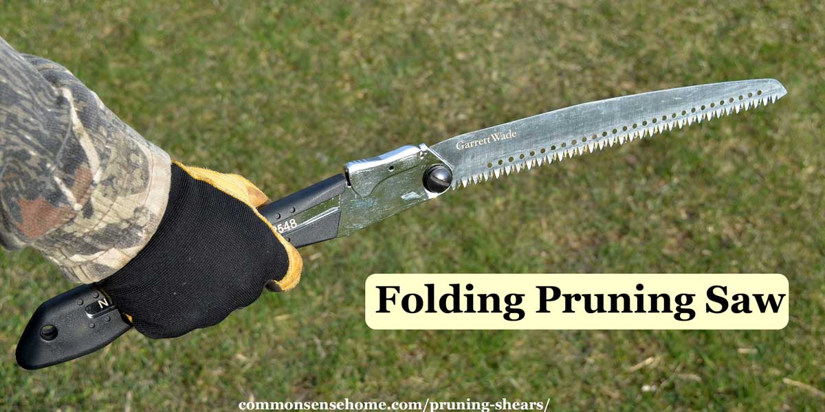 folding pruning saw