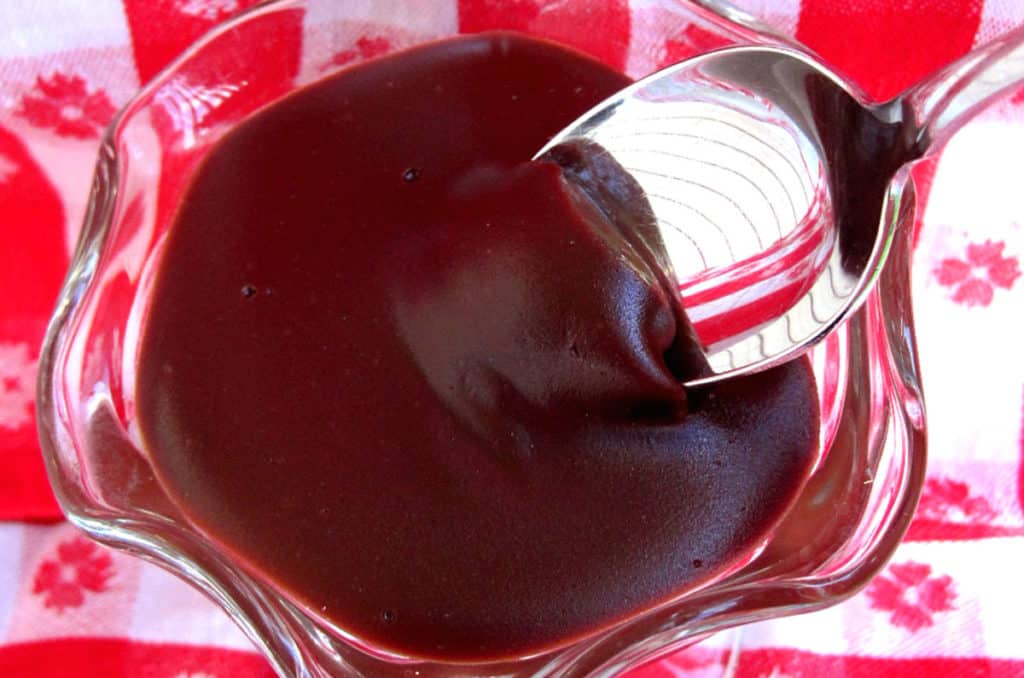 homemade chocolate pudding recipe