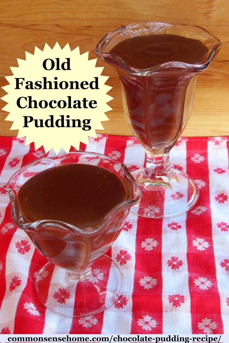 Chocolate Pudding Recipe (Gluten Free, Egg Free)