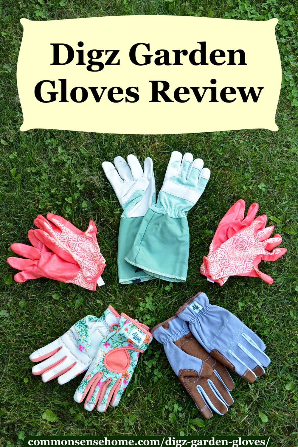 Digz Garden Gloves Review and Tips for Use and Care