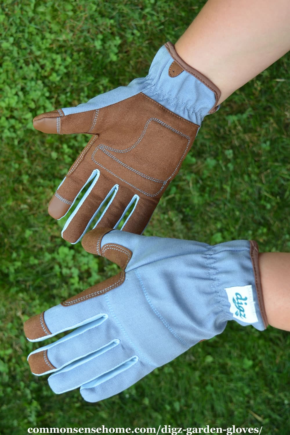 FIRM GRIP TradeMaster Work Gloves – XL, Tan Duck Canvas Back – 4 Pairs
