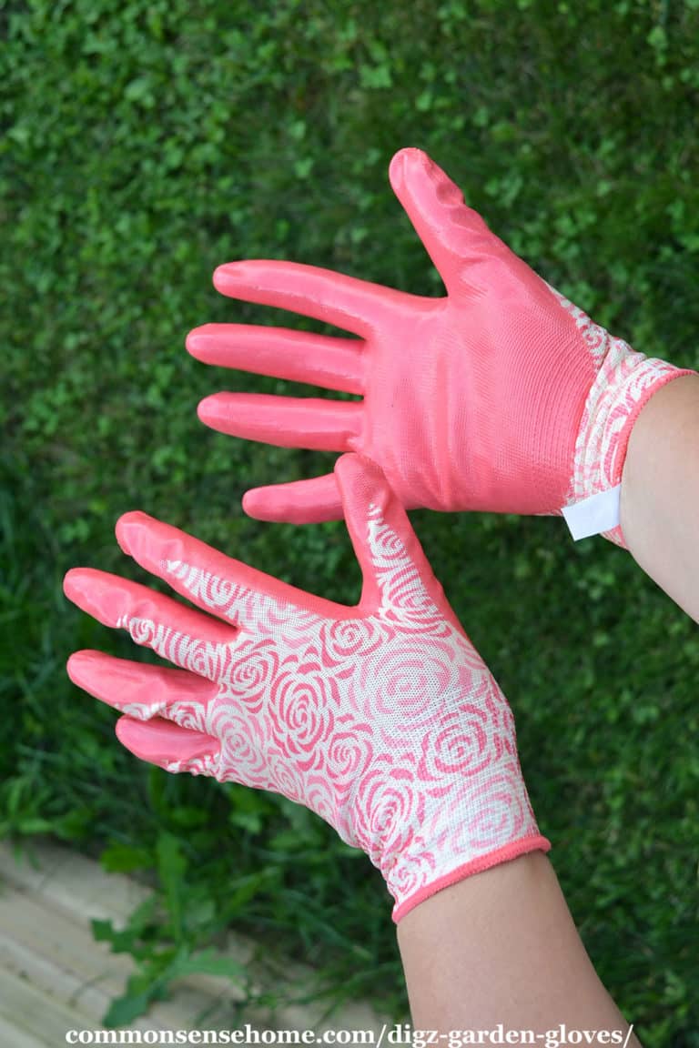 Digz Garden Gloves Review and Tips for Use and Care