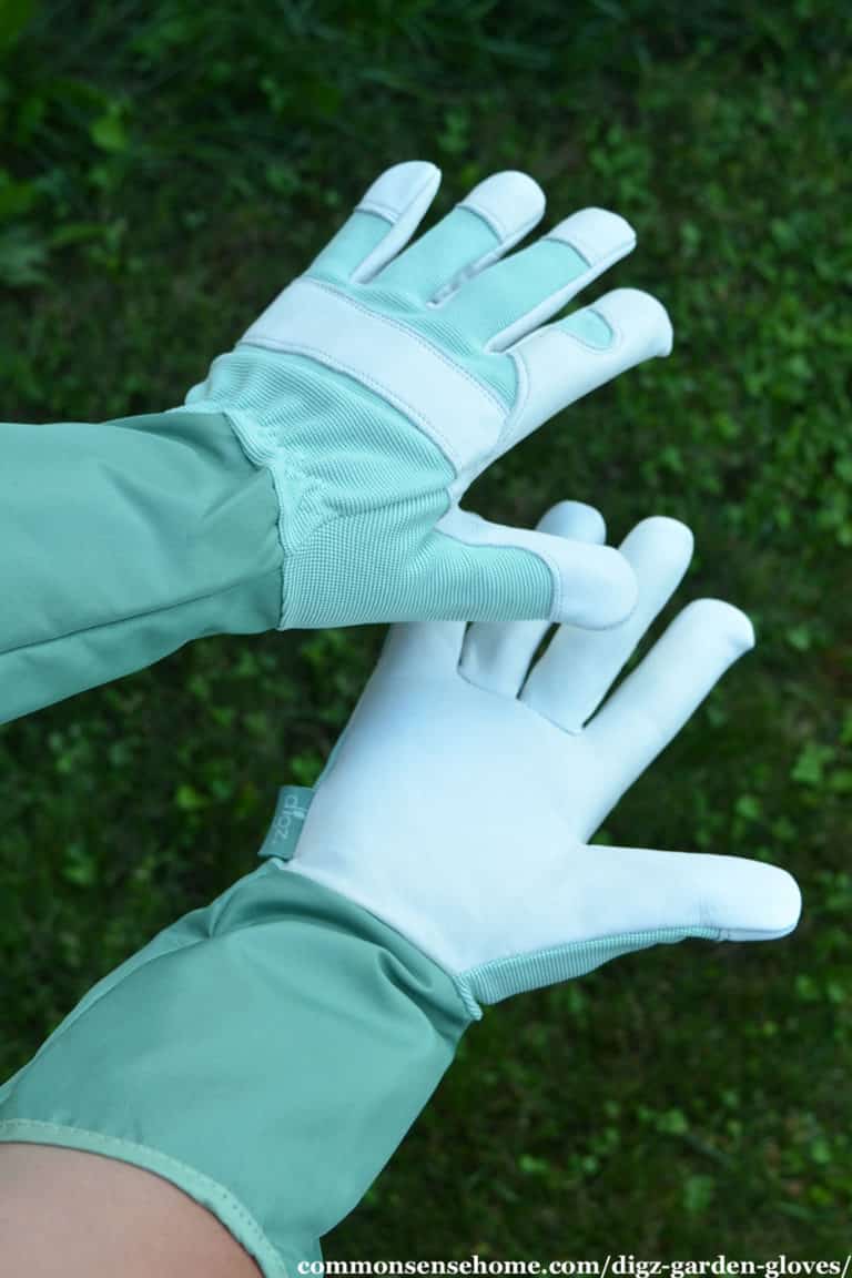 Digz Garden Gloves Review and Tips for Use and Care