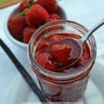 Strawberry Vanilla Preserves